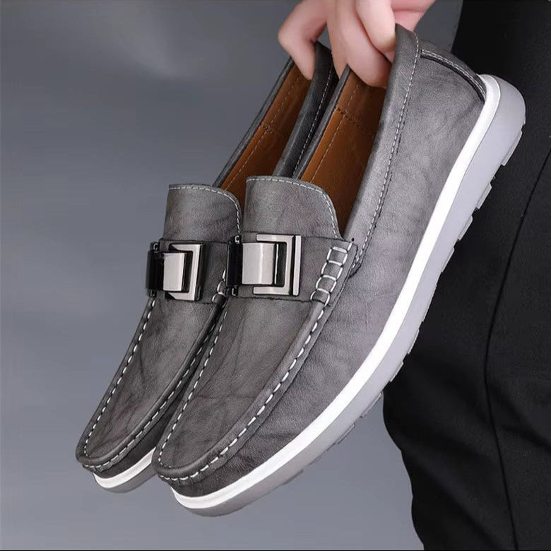 Giorgio Leather Loafers