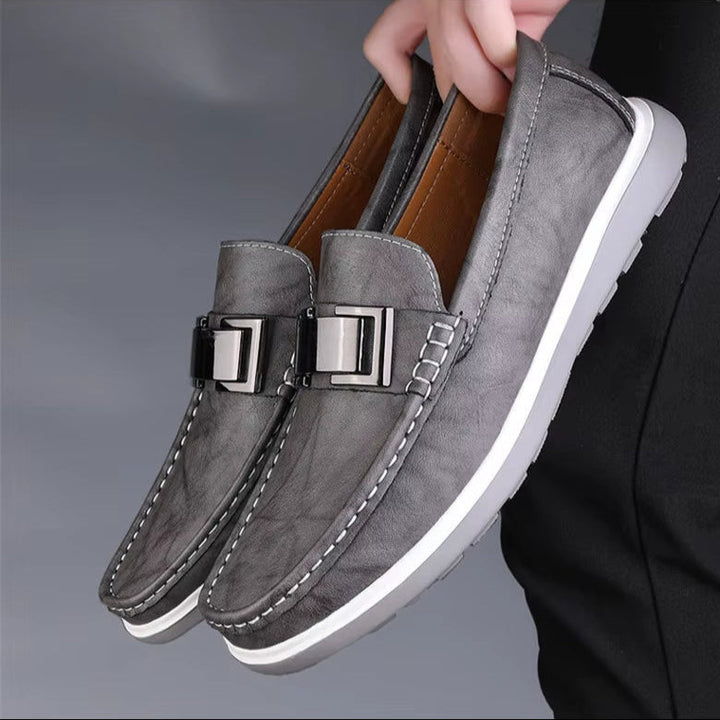 Giorgio Leather Loafers