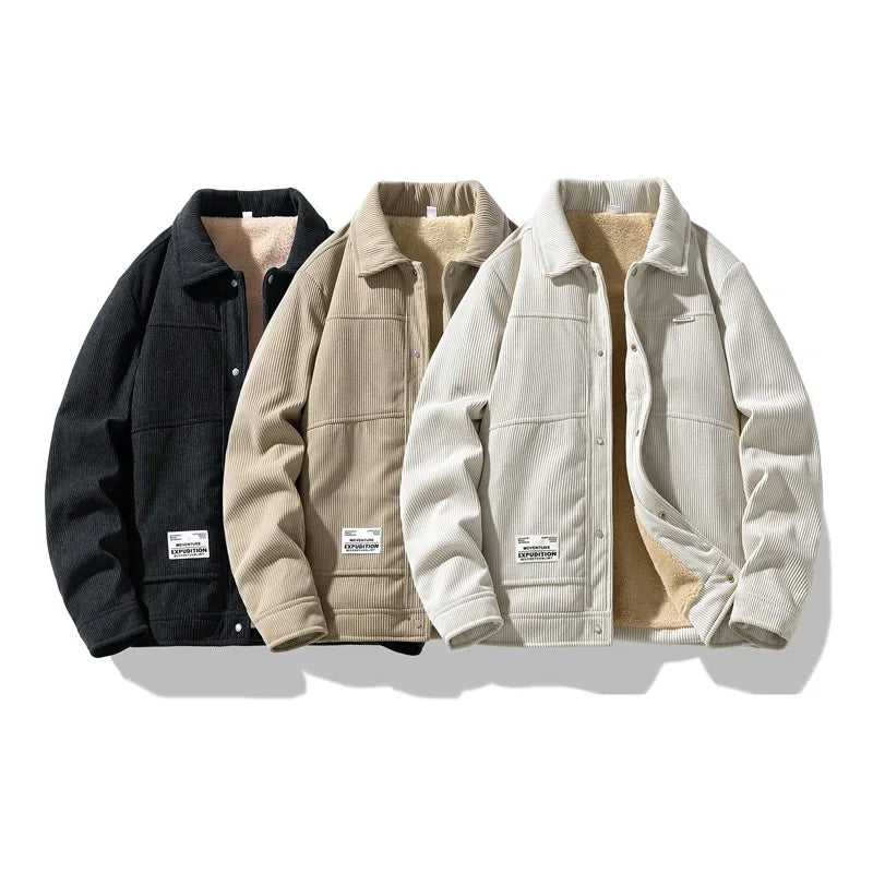 Vance Corduroy Coat