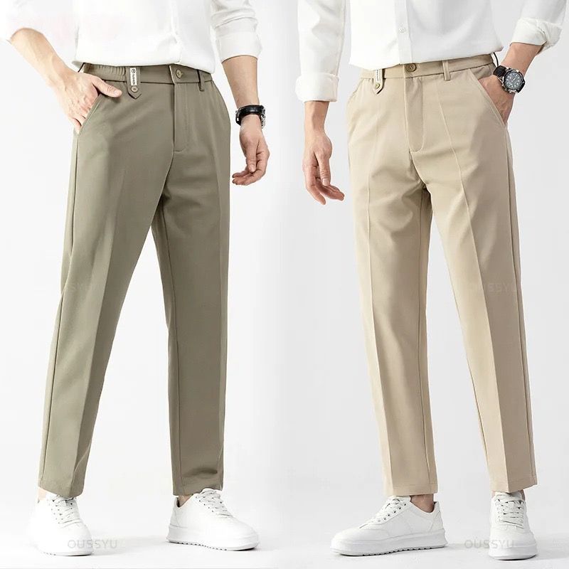 Vance Comfort-Fit Trousers