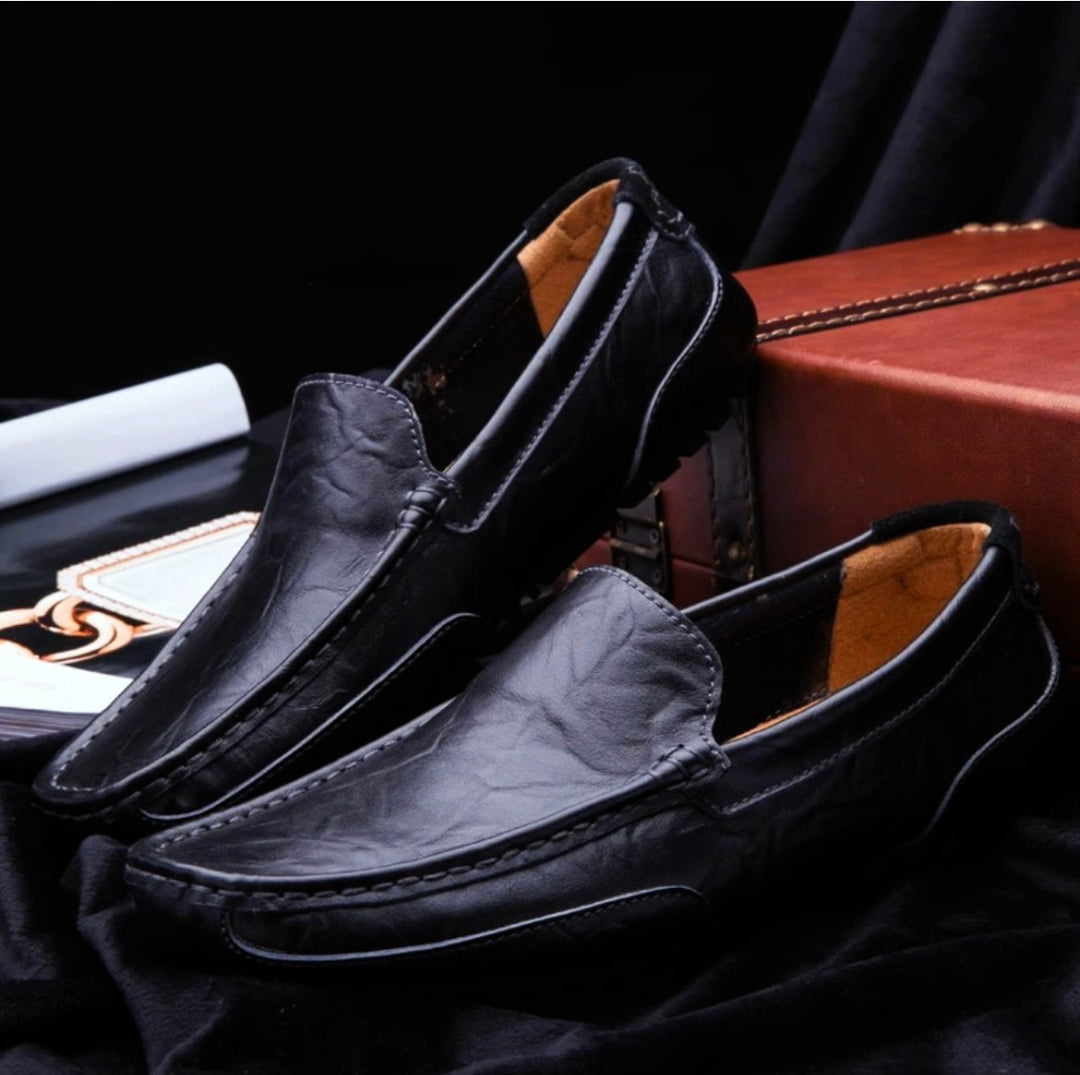 Vance Genuine Leather Loafers