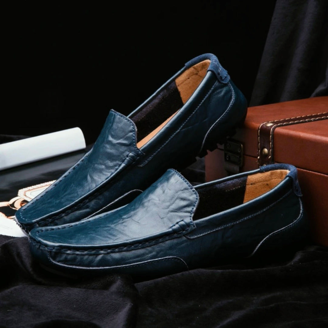 Vance Genuine Leather Loafers