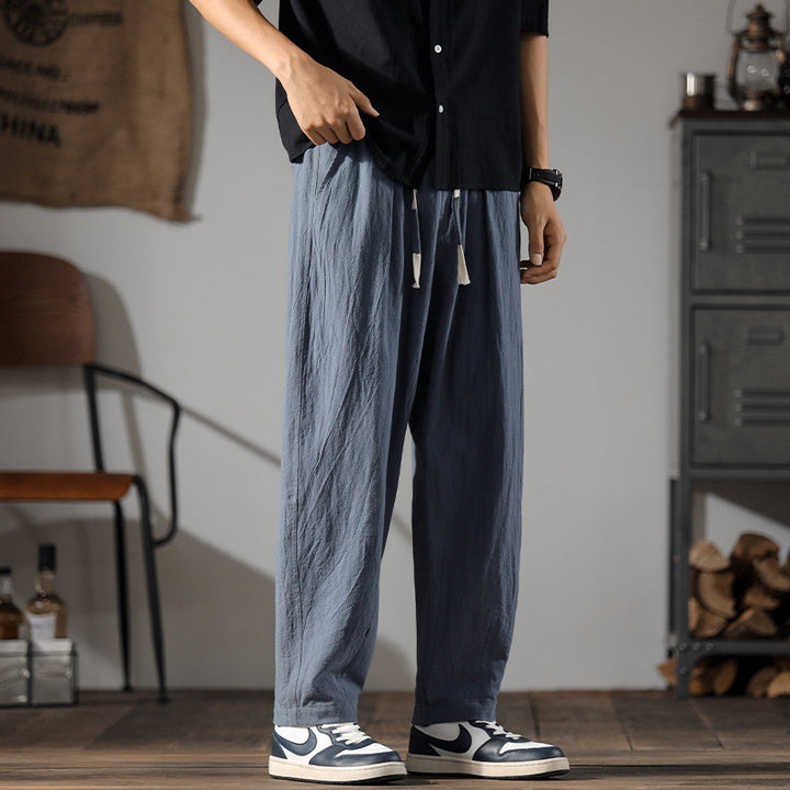 Sakumo Linen Trousers