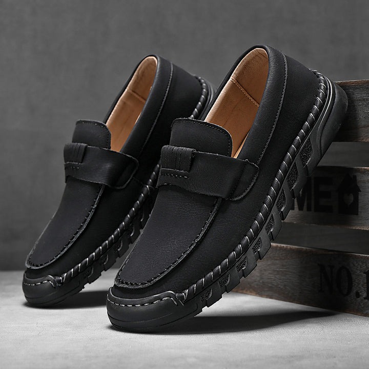 Langford Genuine Leather Loafers