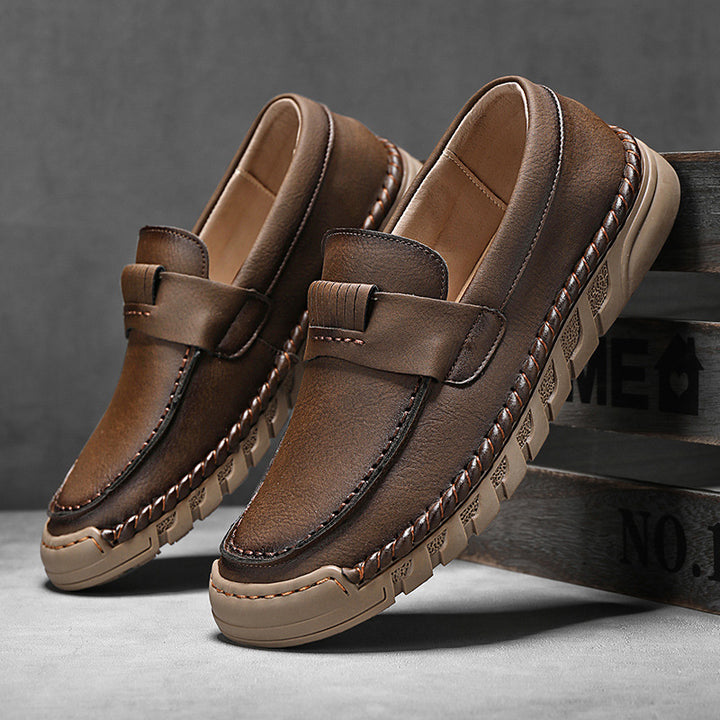 Langford Genuine Leather Loafers