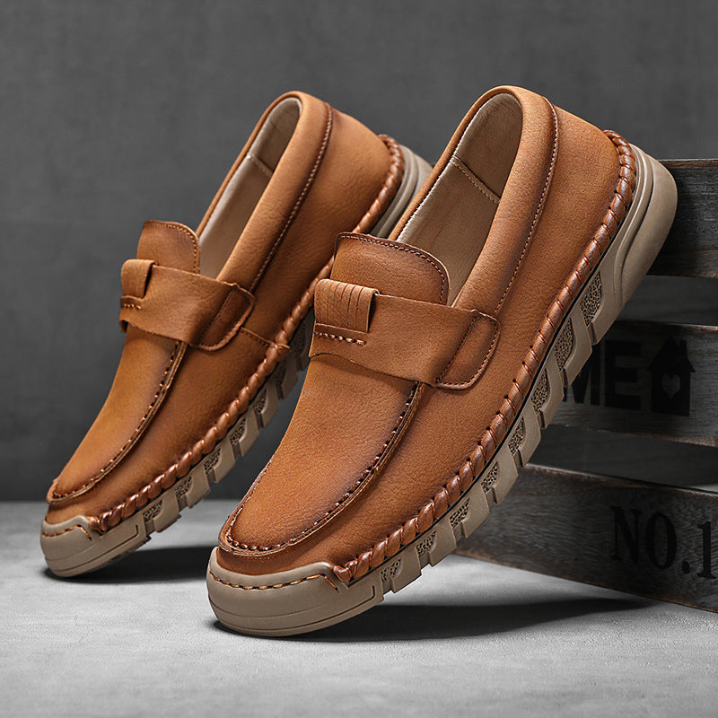 Langford Genuine Leather Loafers