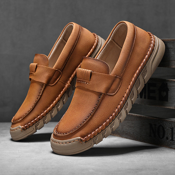 Langford Genuine Leather Loafers