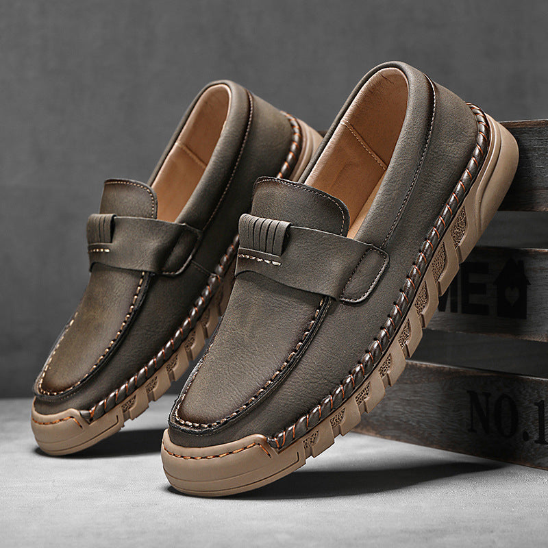 Langford Genuine Leather Loafers