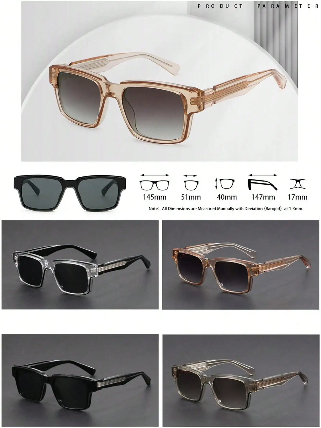 Mason EdgeLine Sunglasses