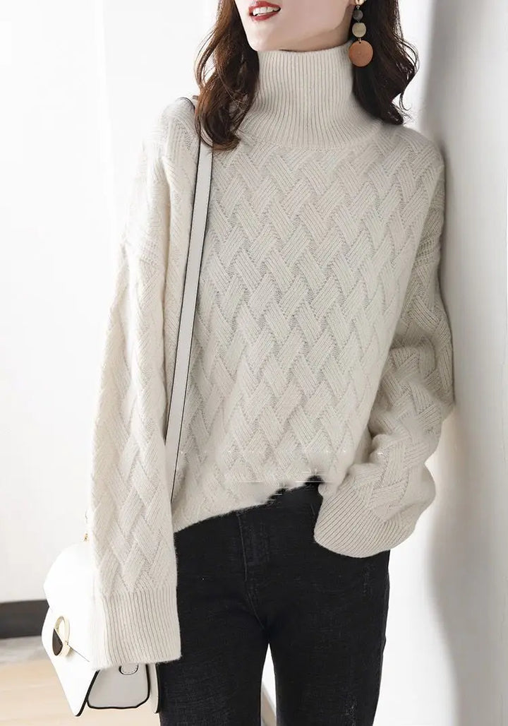 Aria Cable Knit Sweater