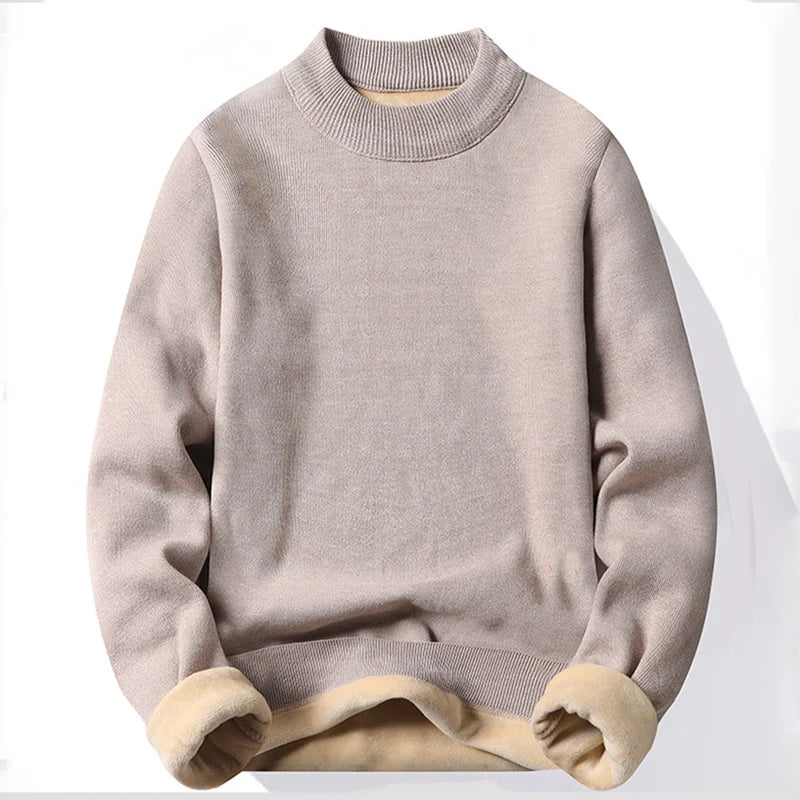 Mason Ridge Lined Crewneck