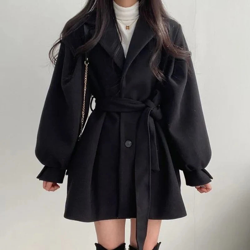 Mason Sleeve Coat