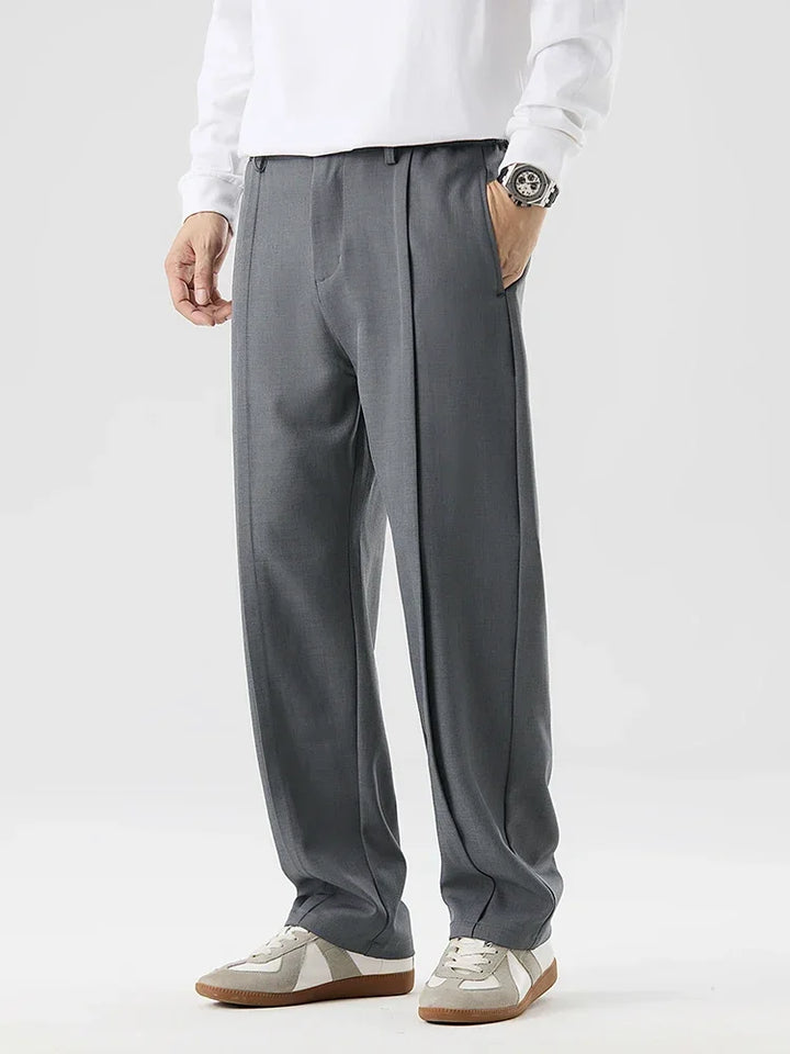 Mason Straight-Leg Trousers