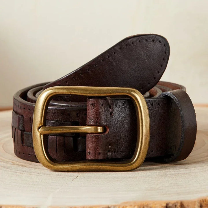 VintageWear Leather Belt