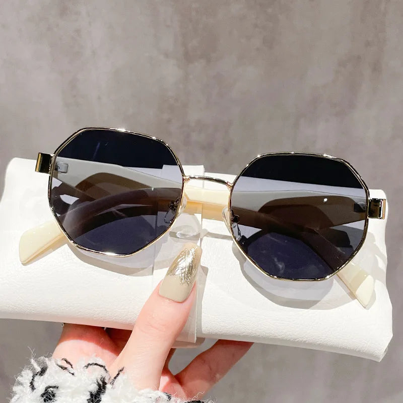 Vance Gold Frame Shades