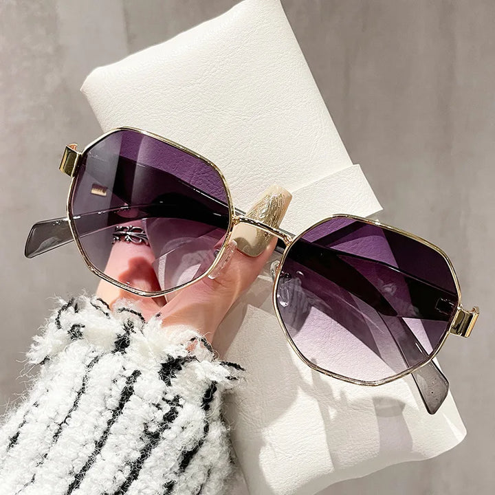 Vance Gold Frame Shades