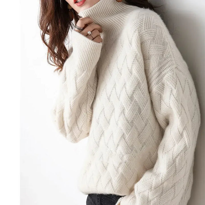 Aria Cable Knit Sweater