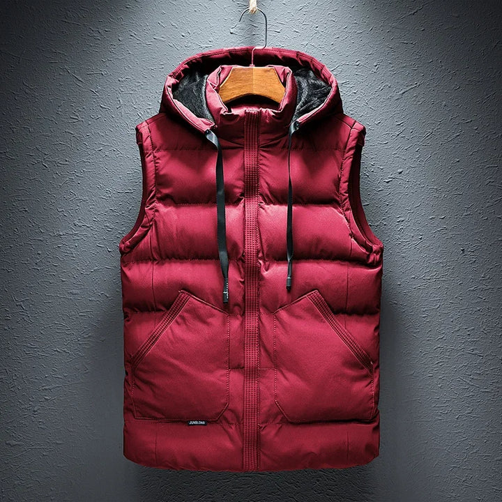 Mason Commander Hooded Vest