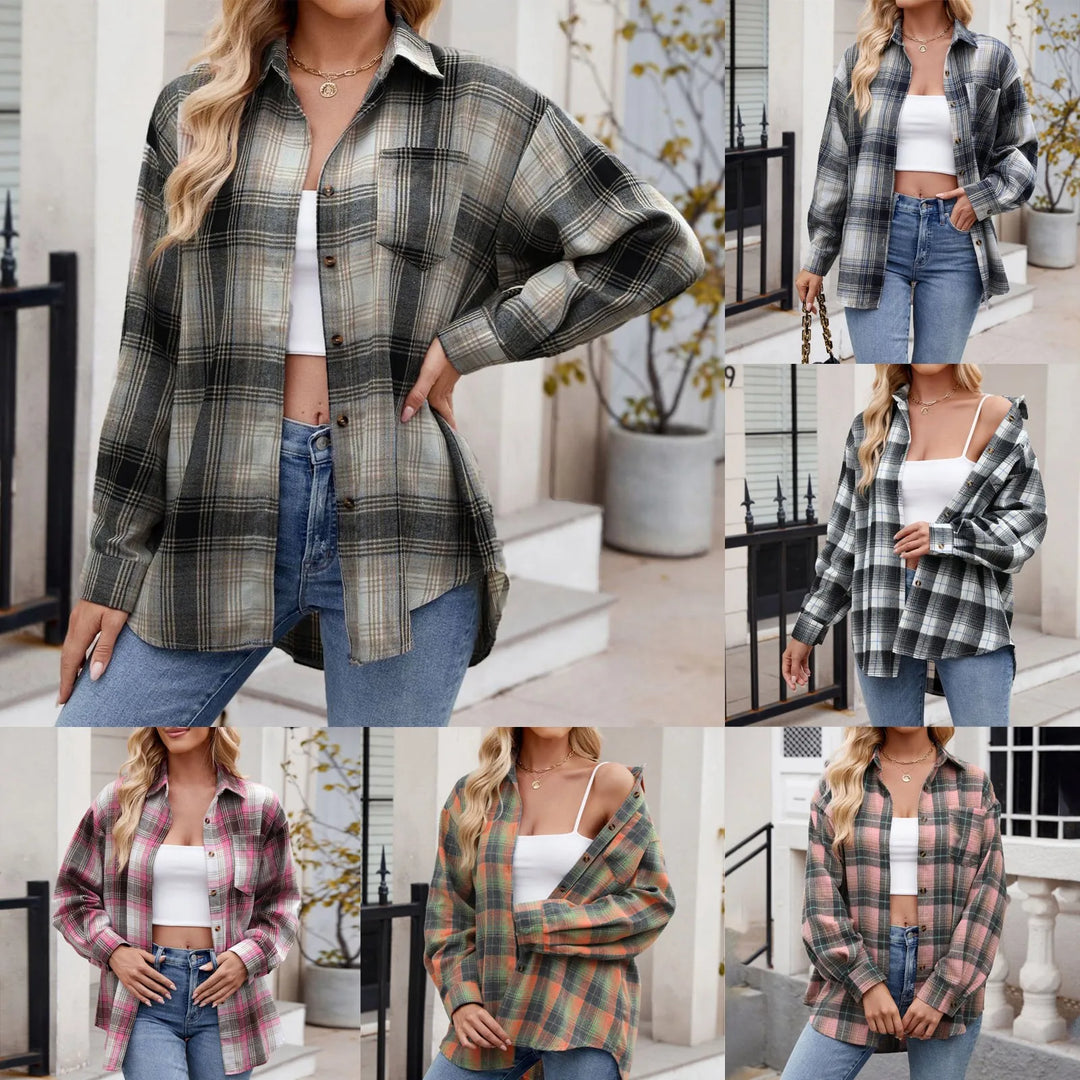 Rustic Plaid Shirt