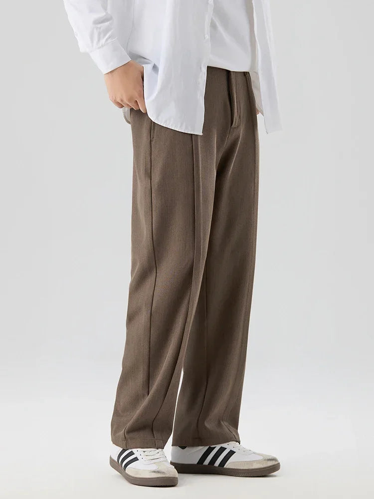 Mason Straight-Leg Trousers