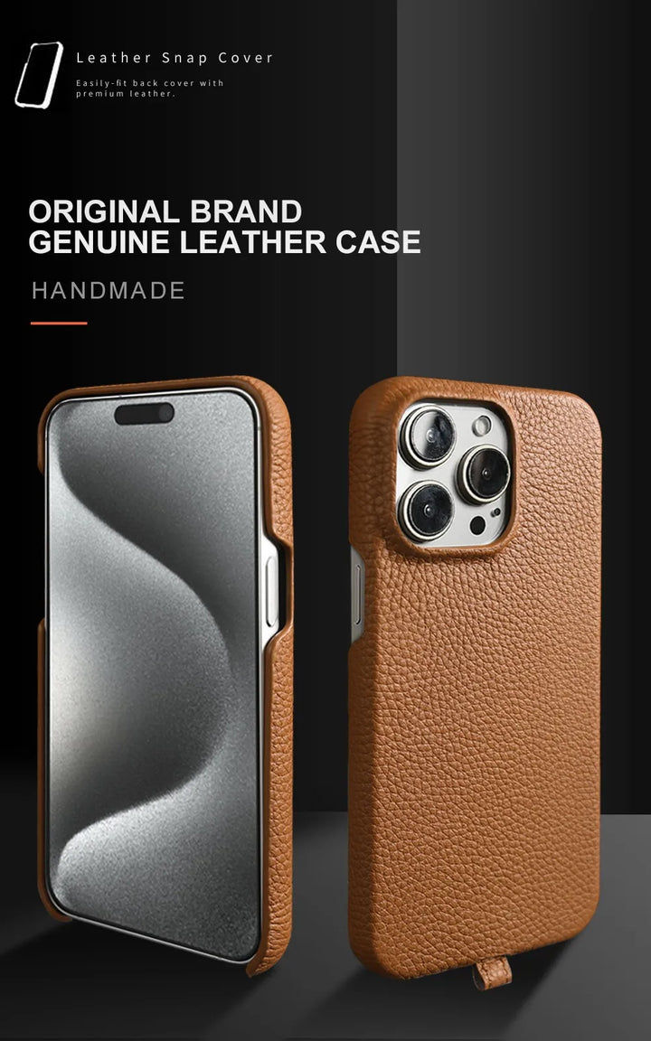 CrossCarry Leather Case