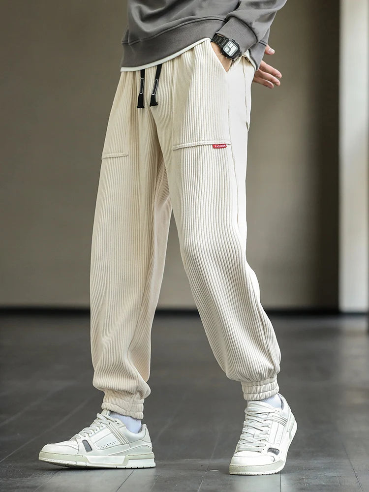 Mason Corded Ribbed Joggers