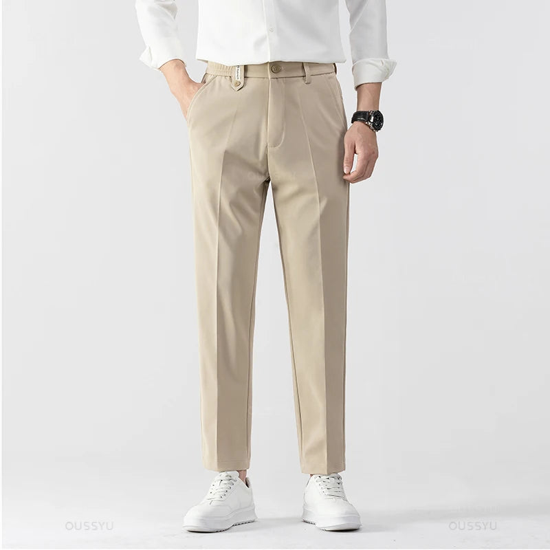 Vance Comfort-Fit Trousers