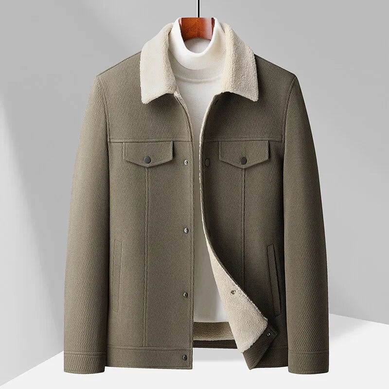 Mason Timber Sherpa Coat