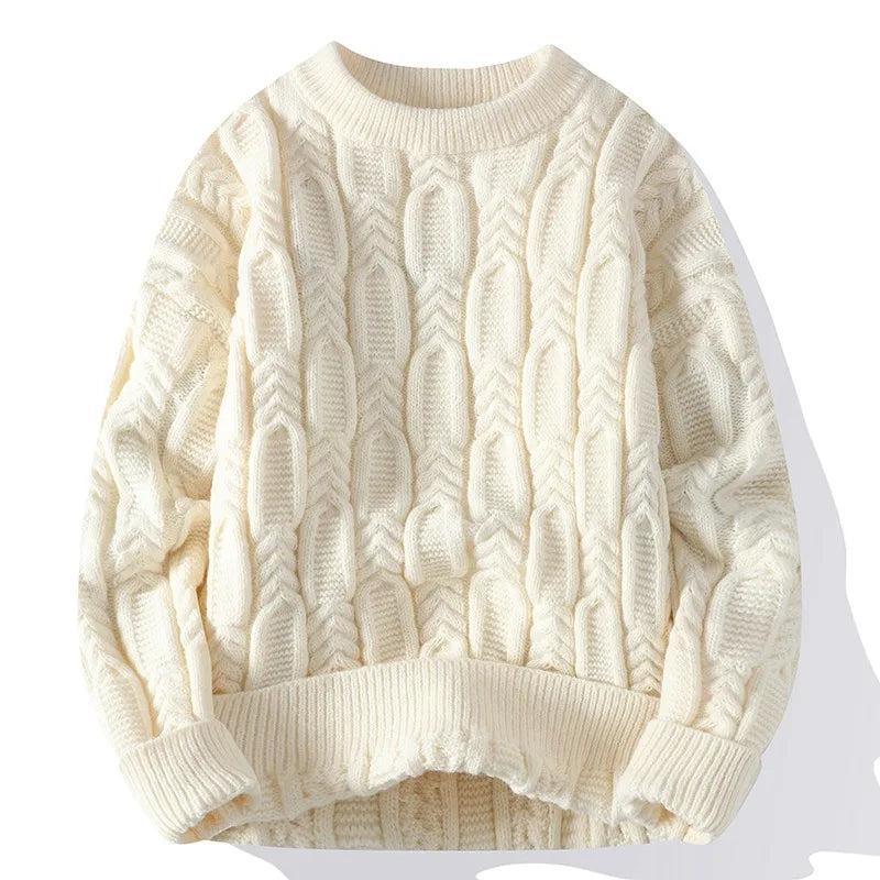 Grayson Soft-Touch Knit Sweater