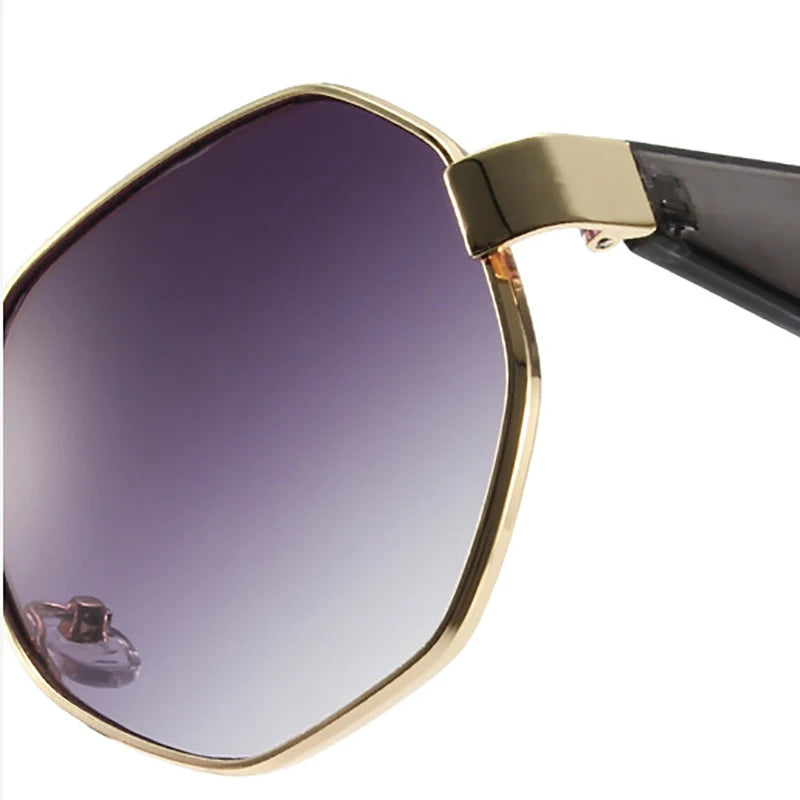 Vance Gold Frame Shades