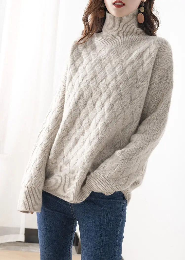 Aria Cable Knit Sweater