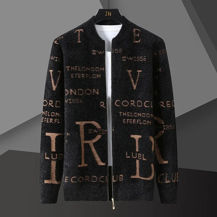 Vance Script Jacket