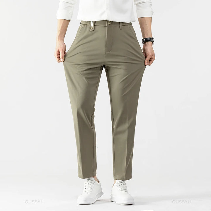 Vance Comfort-Fit Trousers