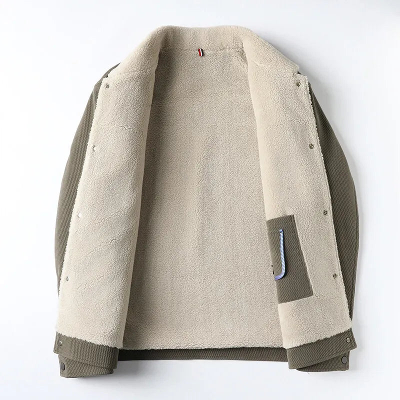 Mason Timber Sherpa Coat