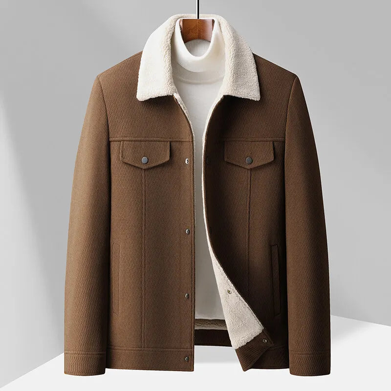 Mason Timber Sherpa Coat