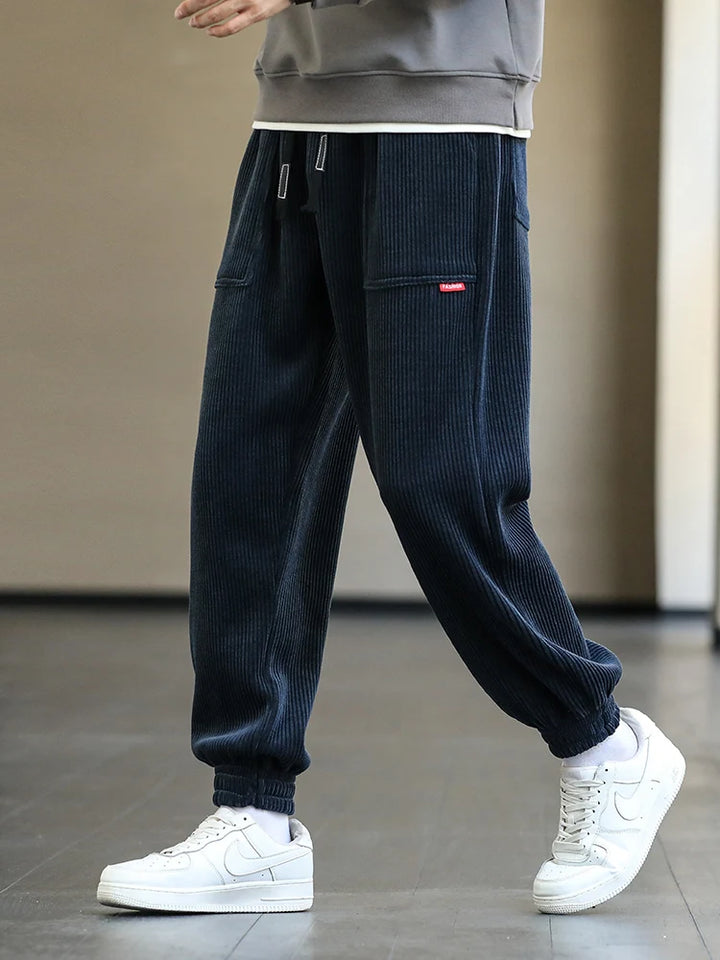 Mason Corded Ribbed Joggers