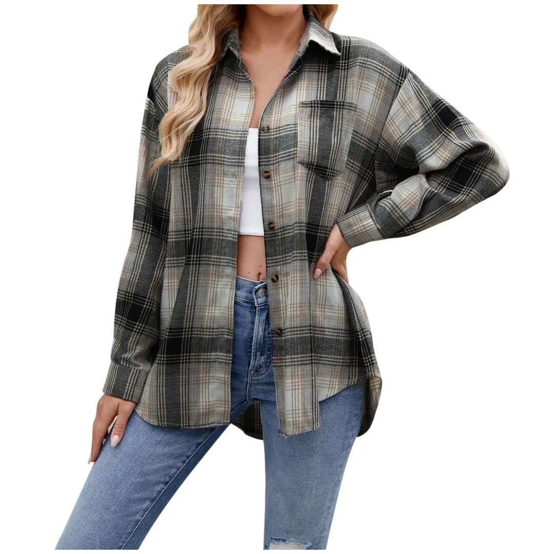 Rustic Plaid Shirt