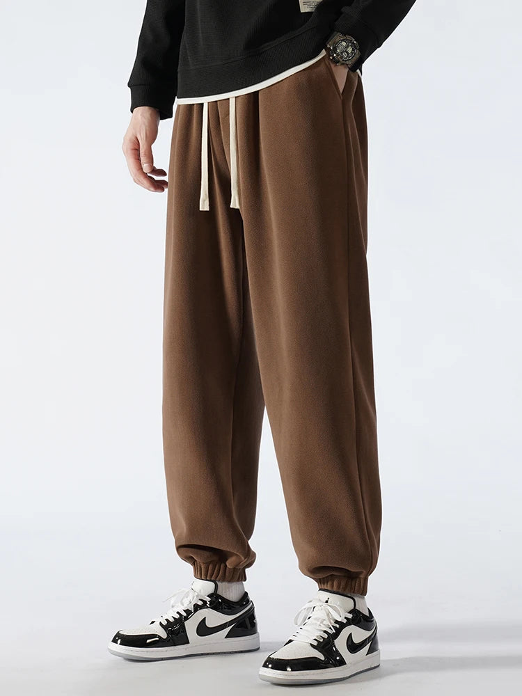 Mason Fleece-Lined Joggers