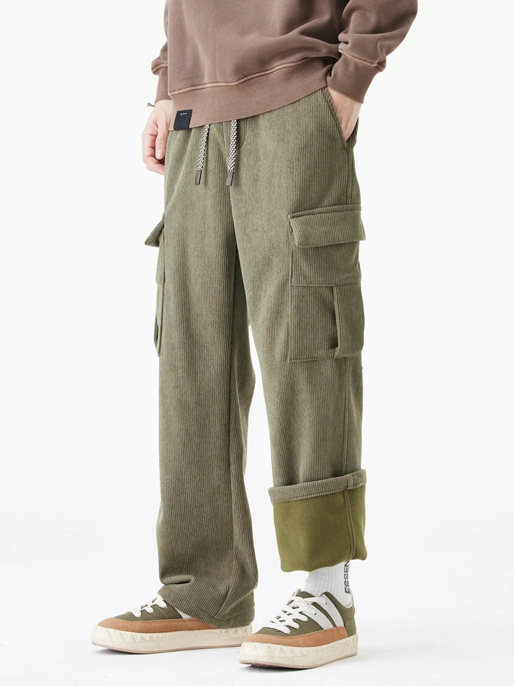 Vance Corduroy Trousers