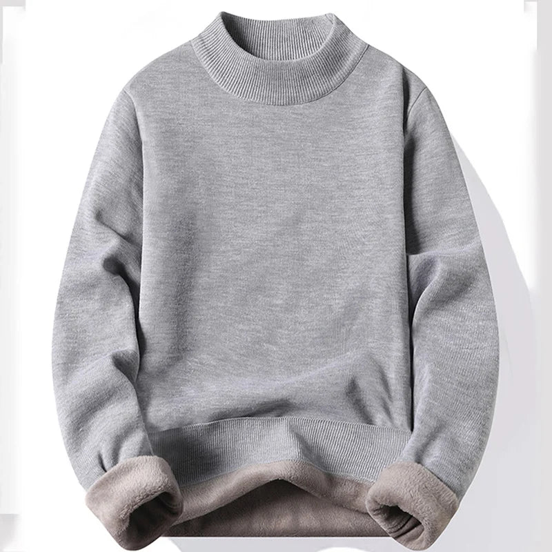 Mason Ridge Lined Crewneck