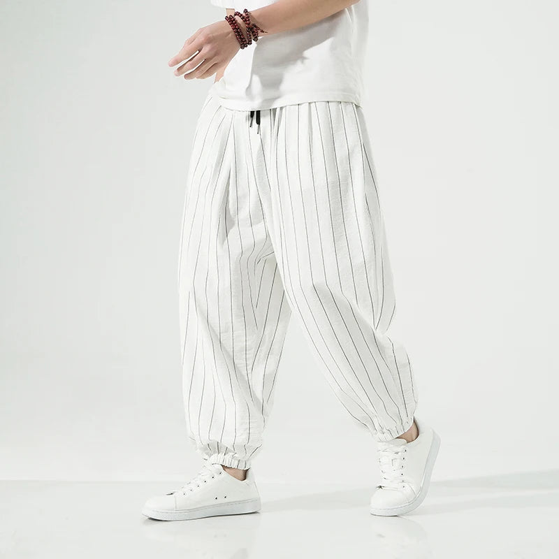 Crisp Stripe Lounge Pants