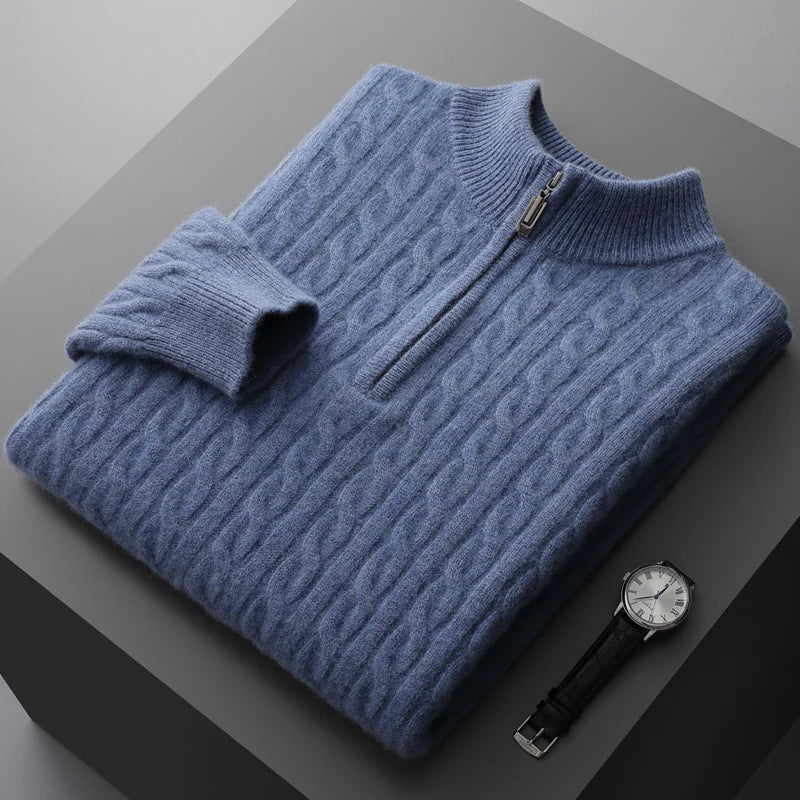 Vance Crest Pullover