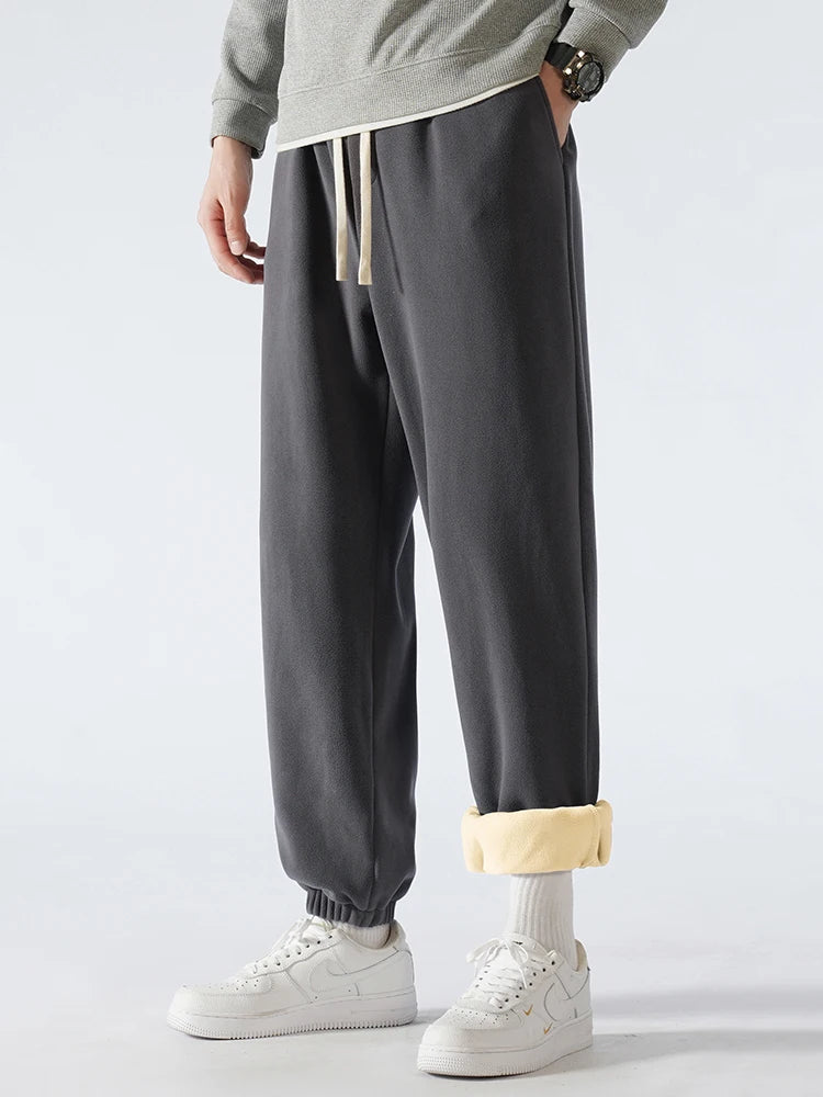 Mason Fleece-Lined Joggers