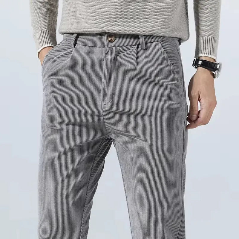 Mason Flex Corduroy Trousers