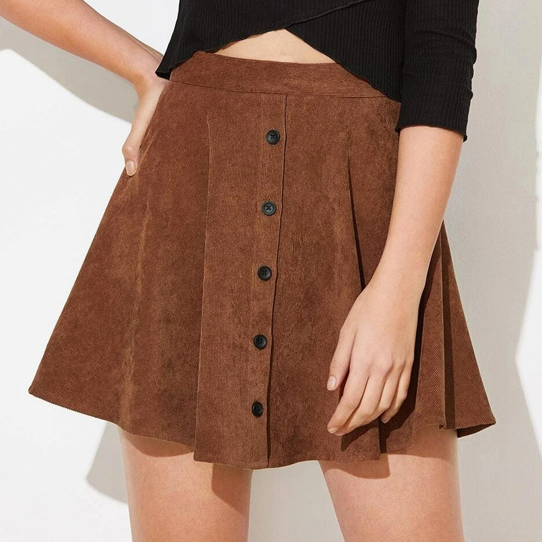 Urban Corduroy Skirt