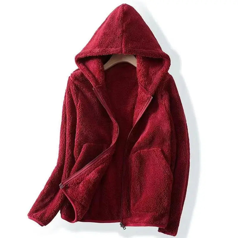 Genevieve Soft Coral Hoodie