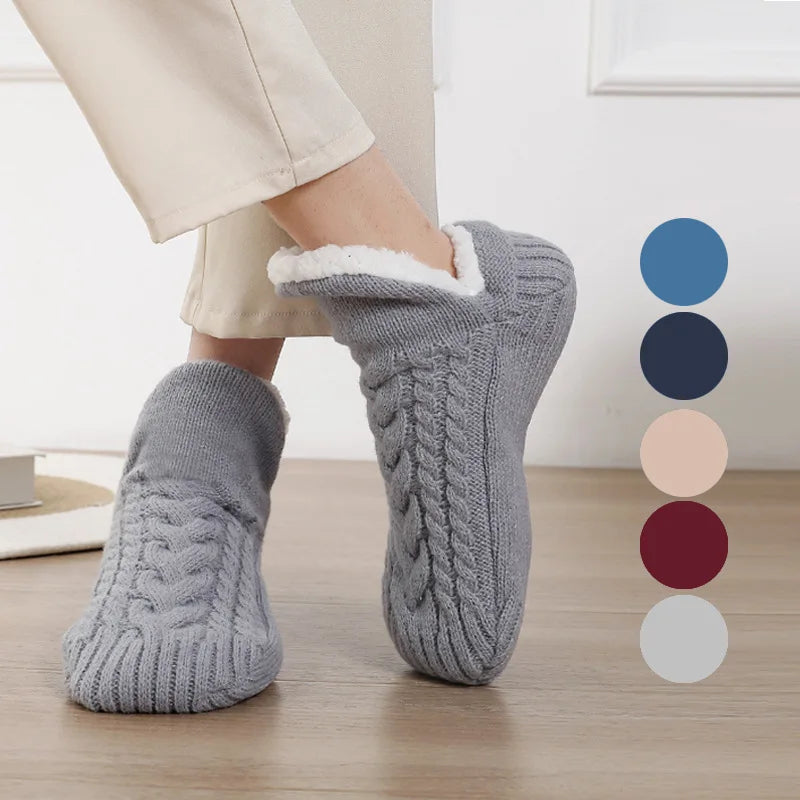 FrostGuard Thermal Slipper Socks