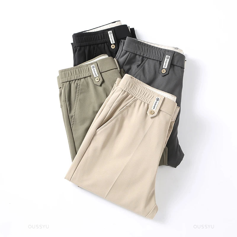 Vance Comfort-Fit Trousers