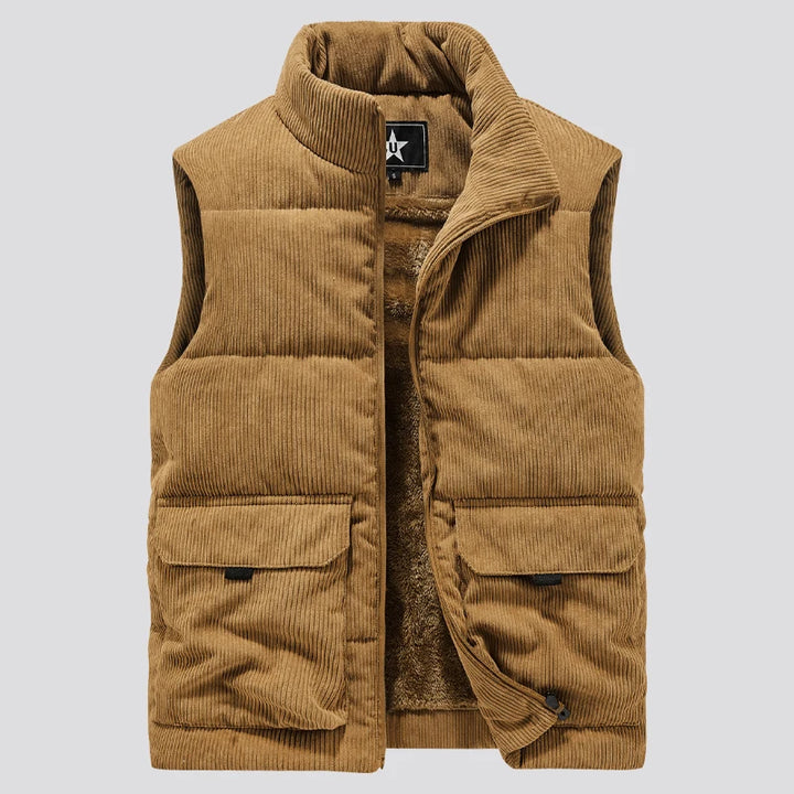 Everett Corduroy Vest