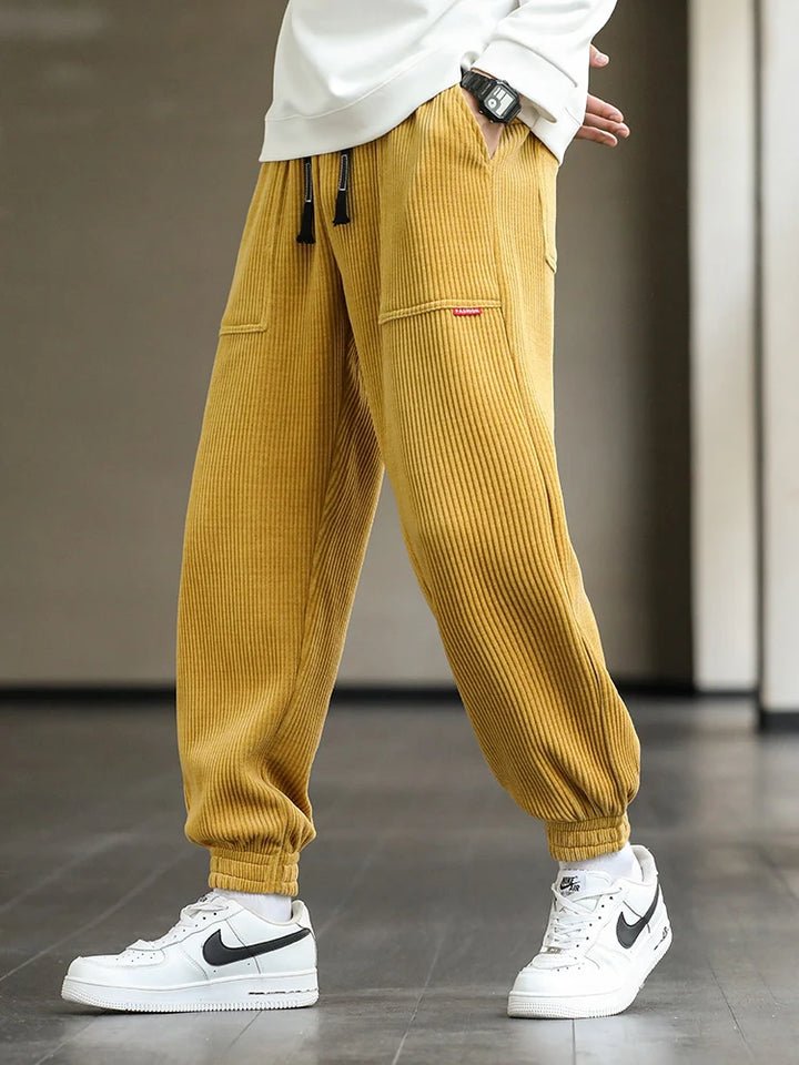 Mason Corded Ribbed Joggers